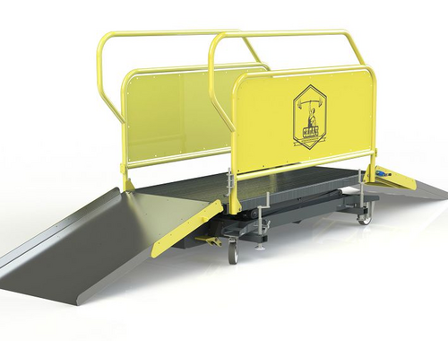 Mobile lift for disabled people SILACH I106 4