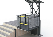 SILACH X-LINE wheelchair lift for the disabled 4