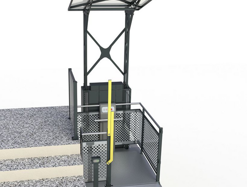SILACH X-LINE wheelchair lift for the disabled 5