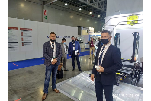SILACH-LIFT presented new lifts at Comtrans 2021 in Moscow