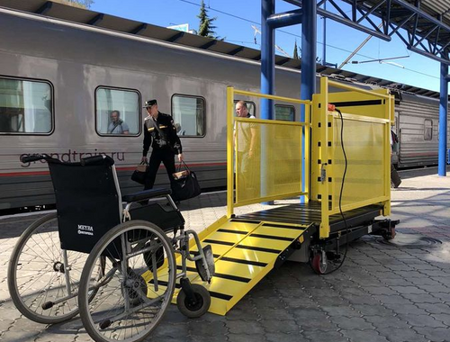Mobile lift for disabled people SILACH I106 6