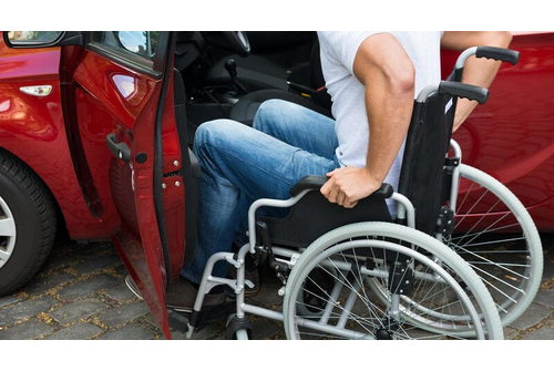 How to prepare a car for a disabled driver