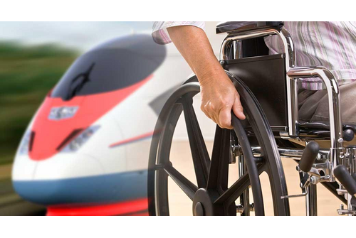 People with low mobility now have the opportunity to buy rail tickets with special seats through the Internet