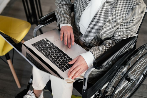 Electronic certificates make wheelchairs and prosthetics for the disabled more accessible